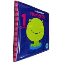 Livro de Banho Bebê Banho Meus Primeiros Números