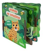 Livro de Banho Buba Animais da Amazônia Livro de Banho Buba Animais da Amazônia