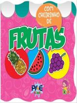 Livro de banho com cheirinho - frutas
