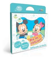 Livro de Banho Disney Baby Mickey e Mine Brinquedo De Banho Livrinho Menino Menina 18 Meses Toyster