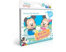 Livro de banho disney baby - toyster Livro de banho disney baby - toyster