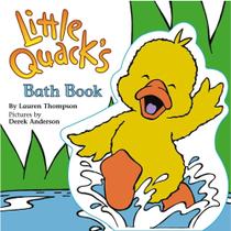 Livro de banho do Little Quack, da Little Simon