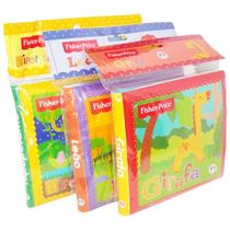 Livro De Banho Fisher-Price Conheça e Divirta-se Com Animais - Ciranda Cultural