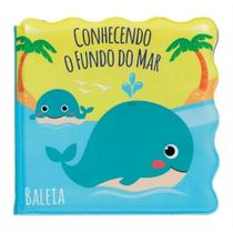 Livro De Banho Fundo Do Mar Buba 11752 Livro De Banho Fundo Do Mar Buba 11752