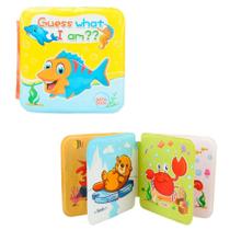 Livro de Banho Fundo do Mar Domni