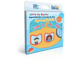 Livro de banho fundo do mar - Toyster Livro de banho fundo do mar - Toyster