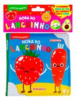 Livro de Banho - Hora do Lanchinho - Acompanha um Cachorro de Borracha Livro de Banho - Hora do Lanchinho - Acompanha um Cachorro de Borracha