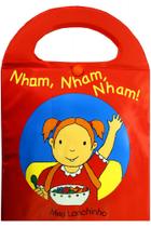 Livro de Banho - Nham, Nham, Nham, Meu Lanchinho - Vale Das Letras