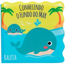 Livro de Banho para Bebês Conhecendo o Fundo do Mar Buba