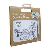 Livro de Banho Para Colorir Dinossauros Domni Livro de Banho Para Colorir Dinossauros Domni