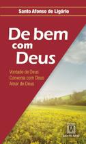 Livro - De bem com Deus