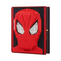 Livro De Blocos De Montar Marvel Star-Lord Spiderman 55 Estilos Figuras Modelos Brinquedos Presentes