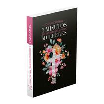 Livro de Bolso Devocional 3 Minutos de Sabedoria Para Mulheres Flores Cruz
