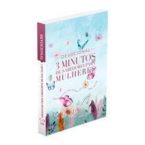 Livro de Bolso Devocional 3 Minutos de Sabedoria Para Mulheres Jardim Secreto