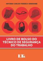 Livro De Bolso Do Tecnico De Seguranca Do Trabalho - Ltr