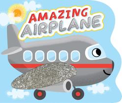 Livro de bordo Little Hippo Books Amazing Airplane - Sensory Livro de bordo Little Hippo Books Amazing Airplane - Sensory