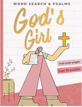 Livro de caça-palavras God's Girl Livro de caça-palavras God's Girl