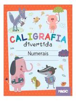 Livro de caligrafia numerais Livro de caligrafia numerais