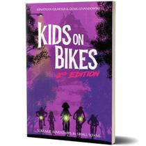 Livro de capa mole de RPG Renegade Game Kids on Bikes 2ª edição Livro de capa mole de RPG Renegade Game Kids on Bikes 2ª edição
