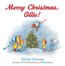 Livro de Cartão Clarion Feliz Natal Ollie Gossie & Amigos Livro de Cartão Clarion Feliz Natal Ollie Gossie & Amigos