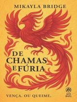 Livro - De Chamas E Furia - ALTA NOVEL Livro - De Chamas E Furia - ALTA NOVEL