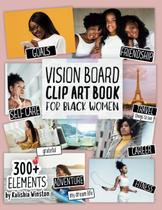 Livro de clip-arts Vision Board para mulheres negras