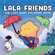 Livro de colorir 2025 Coco LALA FRIENDS para adolescentes e adultos