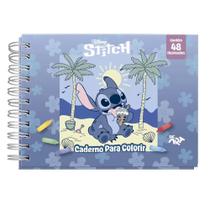 Livro De Colorir 48Fls 15X21Cm 180Gr Disney Stitch Dac