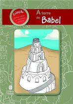 Livro de colorir - a torre de babel betania