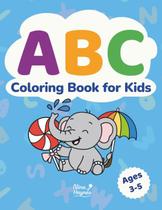 Livro de Colorir ABC para Crianças de 3 a 5 Anos