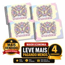 Livro de Colorir Adulto MANDALAS Capa Dura