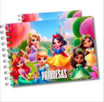Livro De Colorir As Princesas - Desenhos 50 Desenhos Folhas 180g Capa Dura Livro De Colorir As Princesas - Desenhos 50 Desenhos Folhas 180g Capa Dura
