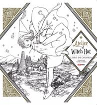 Livro De Colorir Atelier Of Witch Hat, Panini
