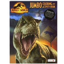 Livro de colorir Bendon Jurassic World