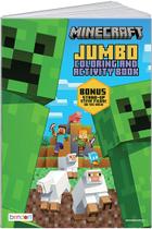 Livro de colorir Bendon Minecraft 80 páginas oficialmente licenciado