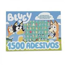 Livro de Colorir - Bluey Prancheta para Colorir com 1500 Adesivos