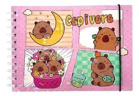 Livro De Colorir Bobbie Good Capivara 48 Páginas Capa Dura Livro De Colorir Bobbie Good Capivara 48 Páginas Capa Dura