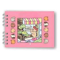 Livro de Colorir Bobbie Goods - 50 Desenhos, Capa Dura Holográfica, Formato A5, Pronta Entrega Livro de Colorir Bobbie Goods - 50 Desenhos, Capa Dura Holográfica, Formato A5, Pronta Entrega