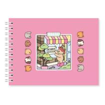 Livro de Colorir Bobbie Goods - 50 Páginas, Capa Dura e Exclusiva Perfeito para Relaxamento e Criati