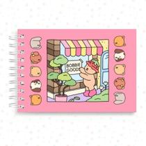 Livro De Colorir Bobbie Goods 50 Páginas - Capa Dura Livro De Colorir Bobbie Goods 50 Páginas - Capa Dura