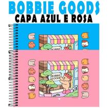 Livro De Colorir Bobbie Goods 50 Páginas Desenhos Variados Caderno De Desenho Folha