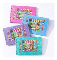 Livro De Colorir Bobbie Goods Caderno Espiral Com Desenhos 48 Páginas - LS