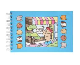 Livro De Colorir Bobbie Goods Capa Dura 100 Páginas