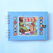 Livro de colorir Bobbie Goods CAPA DURA 180G Livro de colorir Bobbie Goods CAPA DURA 180G