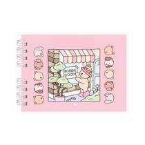 Livro De Colorir Bobbie Goods Capa Dura 50 Folhas A5