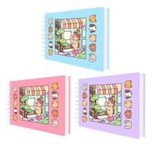 Livro de Colorir Bobbie Goods Capa Dura 50 Páginas de Desenhos Criativos