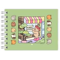 Livro De Colorir Bobbie Goods Capa Dura 50 Páginas De Desenhos Em Folha A5 180 Gr - Boobie Goods