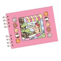 Livro De Colorir Bobbie Goods Capa Dura Com Desenhos Variado Livro De Colorir Bobbie Goods Capa Dura Com Desenhos Variado