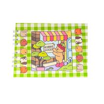 Livro De Colorir Bobbie Goods Capa Dura Desenhos 50 Páginas A5 Pintar Canetinhas Caderno Cores