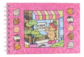 Livro De Colorir Bobbie Goods Capa Dura Desenhos 50 Páginas A5 Pintar Canetinhas Caderno Cores variadas Livro De Colorir Bobbie Goods Capa Dura Desenhos 50 Páginas A5 Pintar Canetinhas Caderno Cores variadas